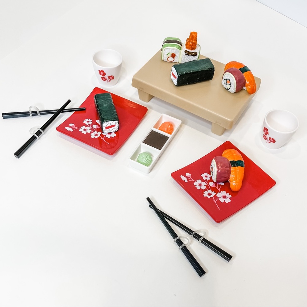 American Girl Out For Sushi Set